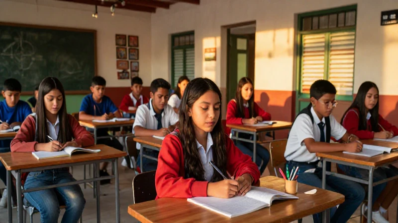 Estudiantes mexicanos inspiran con luz dorada