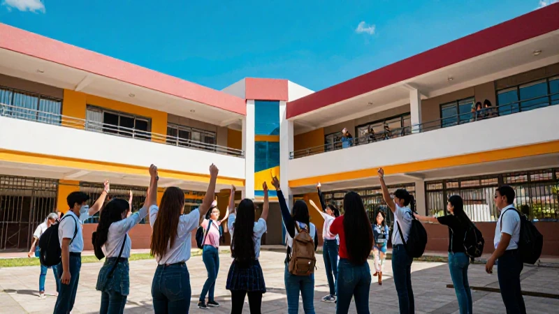 Escuelas secundarias vibrantes en Oaxaca