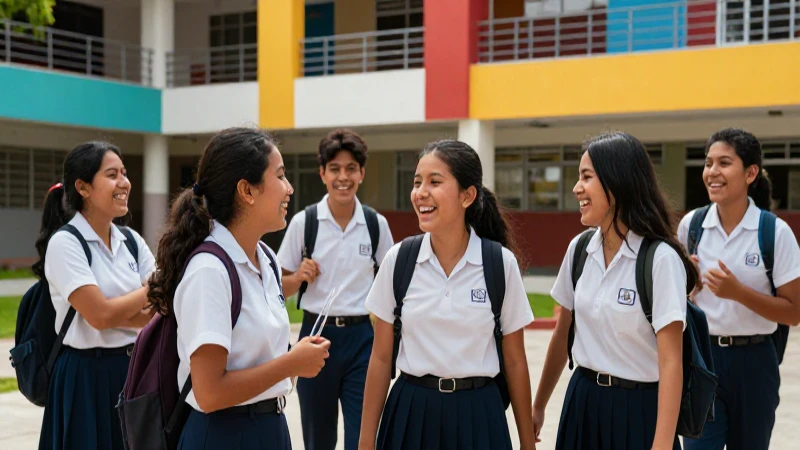 Requisitos de inscripción para secundaria en Oaxaca