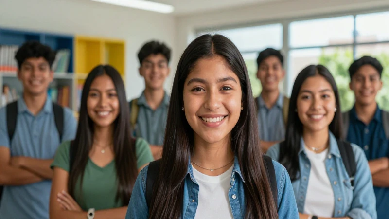Jóvenes mexicanos son exitosos en su moderno campus