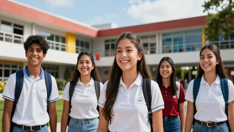 Escuelas secundarias en Saltillo con atmósfera aspiracional