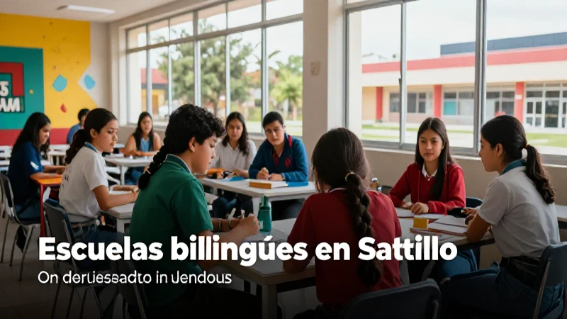 Escuelas secundarias bilingües en Saltillo