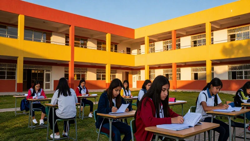 Escuelas secundarias en San Luis Potosí