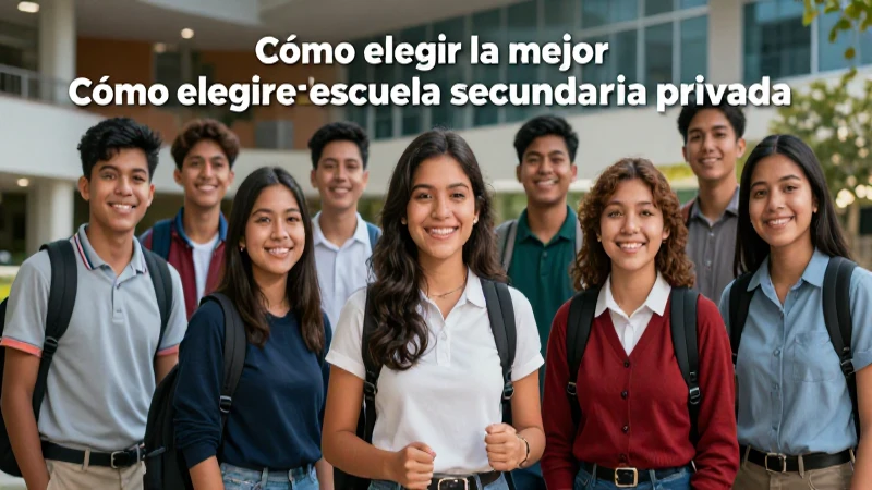 Foto de éxito escolar en México