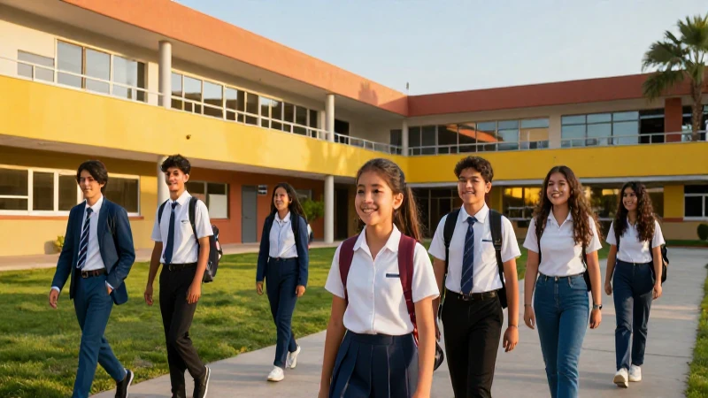 Elegir las mejores escuelas privadas en Puebla