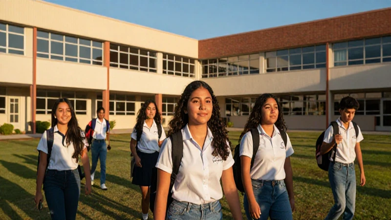 Estudiantes mexicanos triunfan en un campus moderno