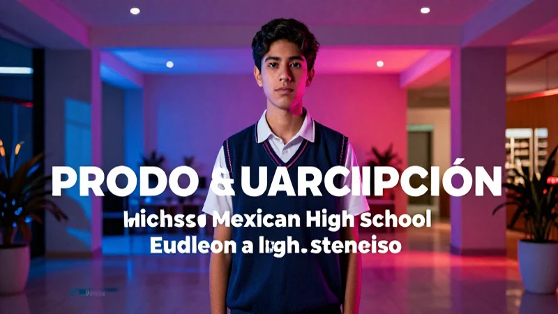 Escuelas secundarias públicas en Hermosillo para estudiantes