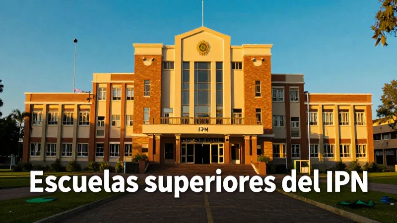 Mejores escuelas superiores del IPN