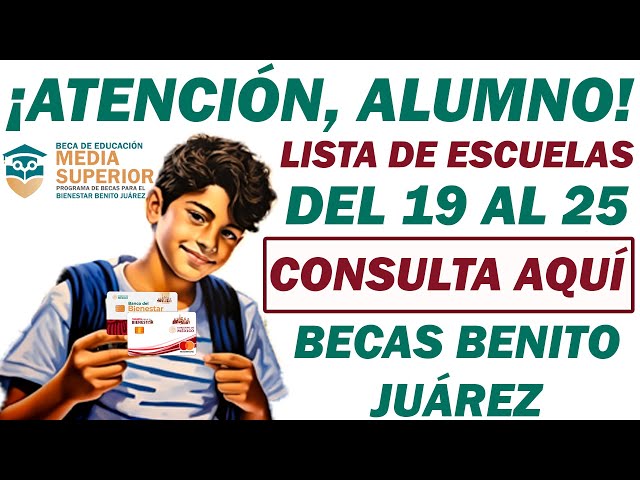 escuelas x escuelas informate sobre becas benito juarez