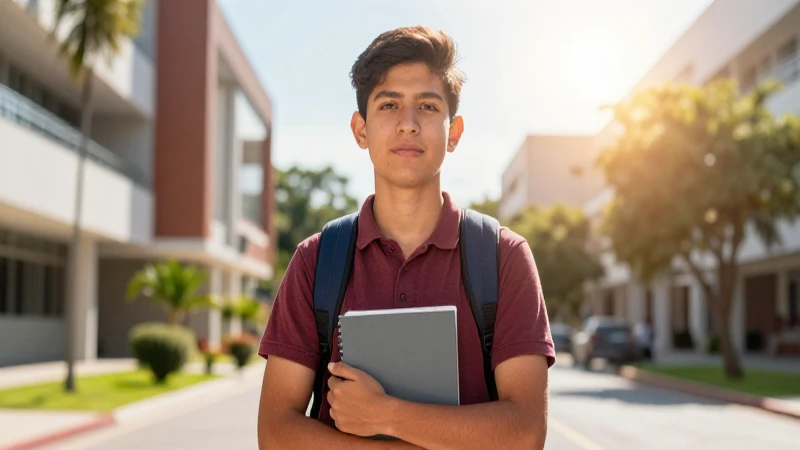 Estudiante mexicana con gran oportunidad