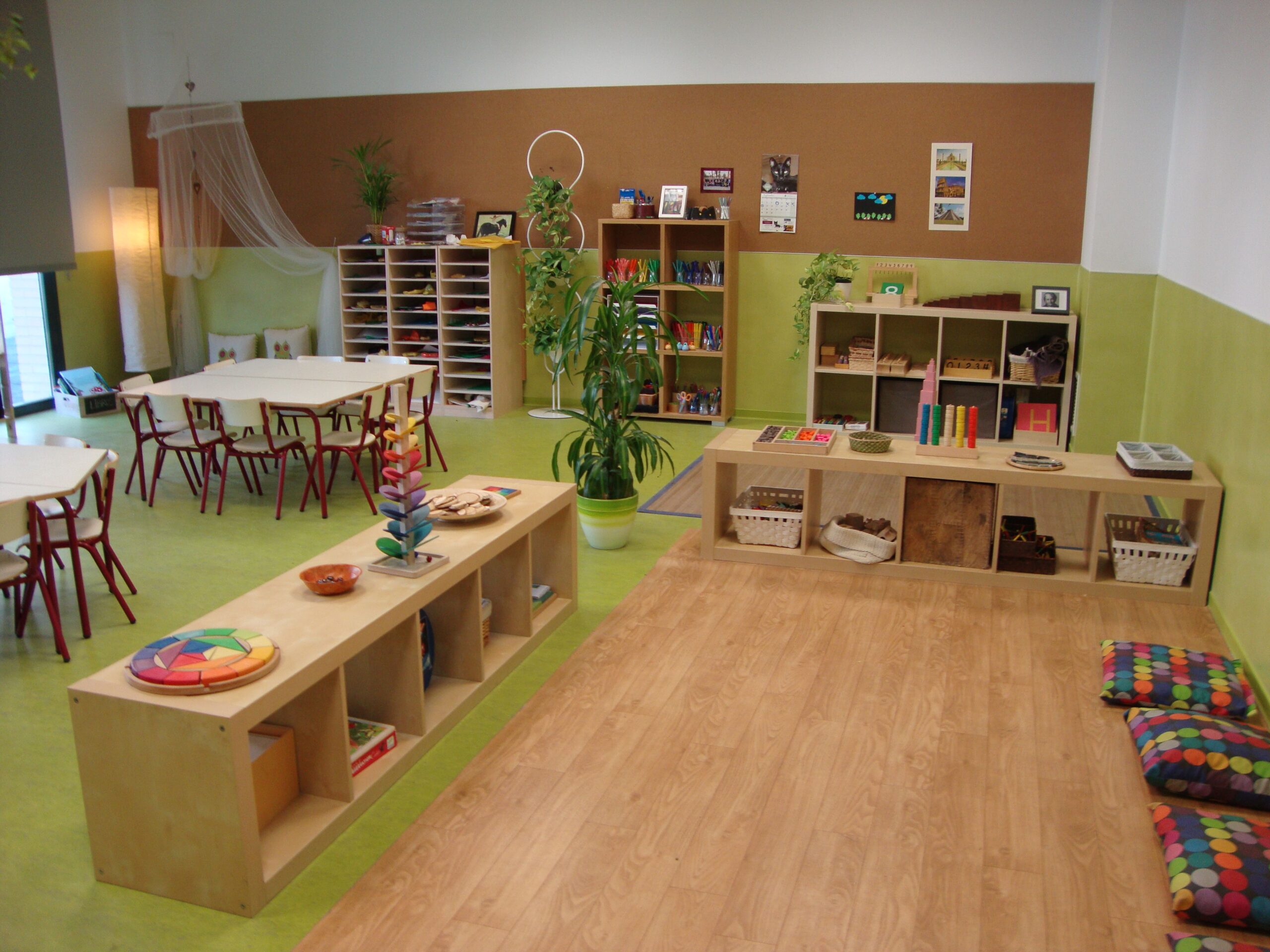 Espacio ideal para un aula de 30 personas: dimensiones recomendadas