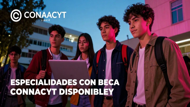 Programas de especialidad con beca CONACYT