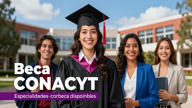 Beca CONACYT: Requisitos y especialidades