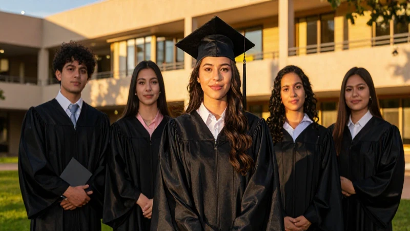 Cuáles son las maestrías ofrecidas por la Universidad Anáhuac 103 Estudiante mexicano graduándose en campus