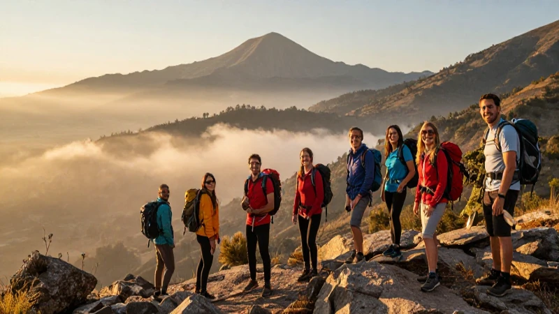 Senderismo en Zumpango con paisajes impresionantes