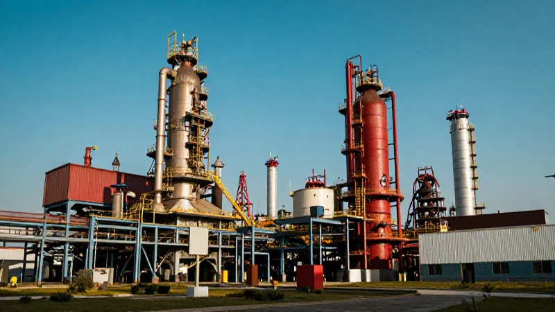 Industrial moderno vibrante en Estado de México