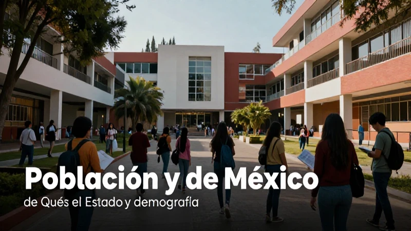 Estado de México: estudiantes y vida universitaria