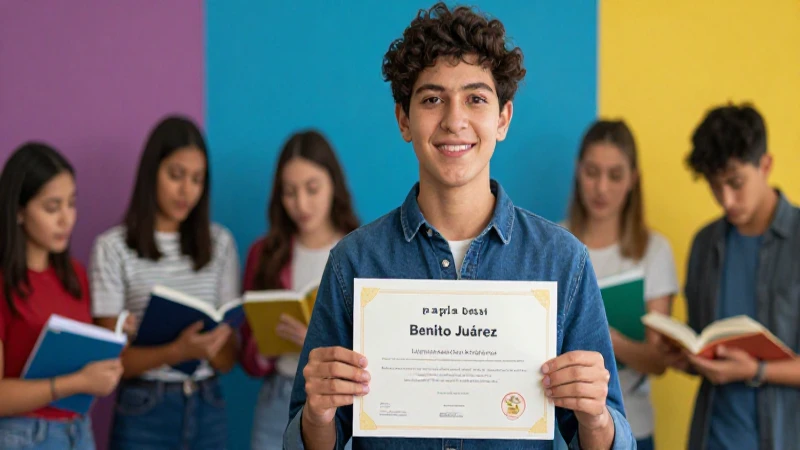 Beneficios de la beca Benito Juárez