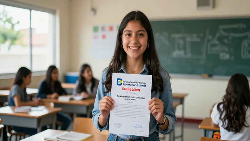 Entrega de Beca Benito Juárez en estados