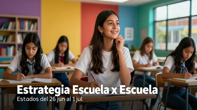 El seguimiento de la estrategia impulsa el éxito estudiantil