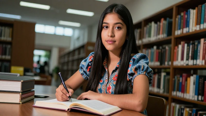 Estudiante mexicano poderoso, estudio cinematográfico