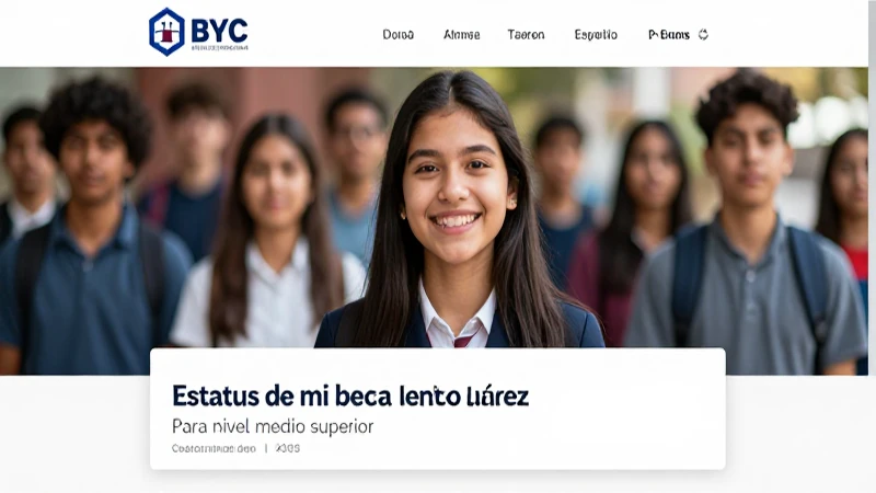 Beca Benito Juárez: Consulta tu estatus