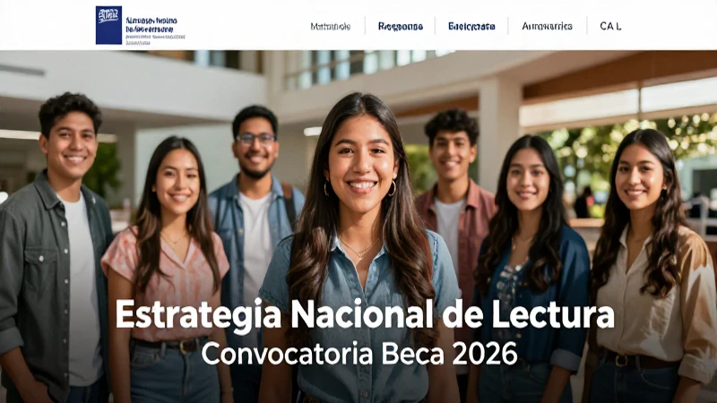 Becas 2026: Éxito y oportunidad educativa