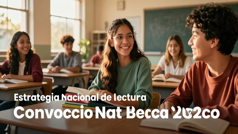 Registro de beca para la lectura nacional