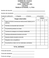 Estrategias efectivas para evaluar el RICE del alumno