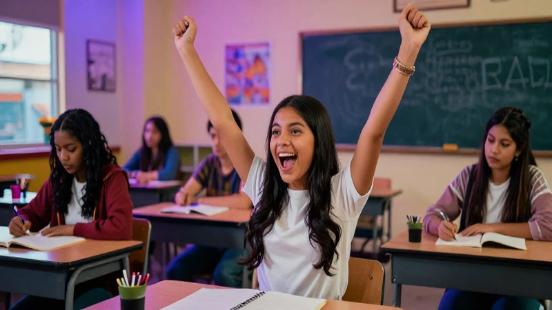 Estudiante mexicano triunfa en aula moderna