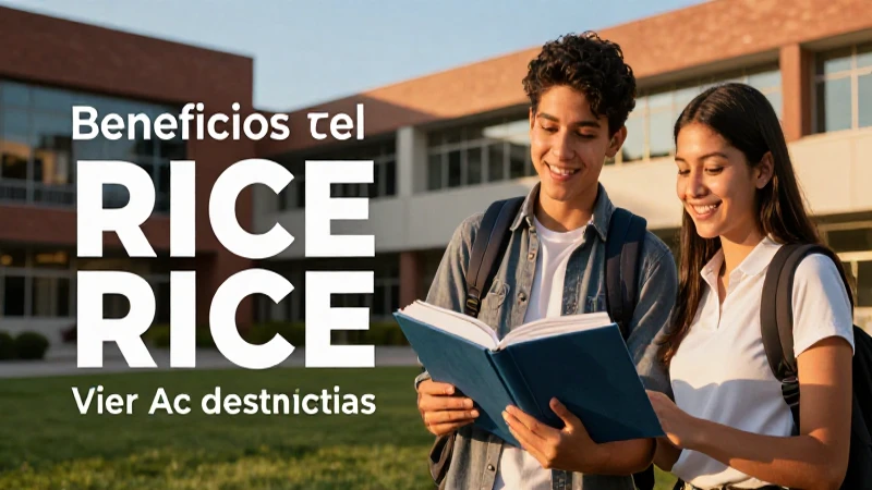 Evaluar RICE: beneficios y métodos clave para alumnos