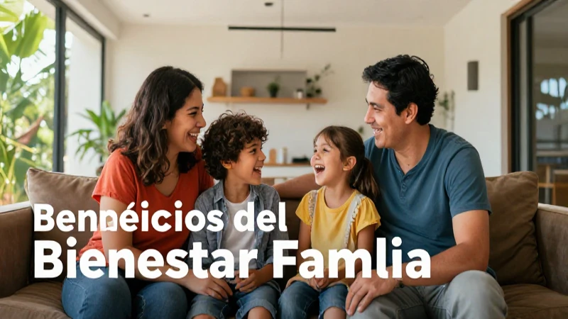 Estrategias para el bienestar familiar