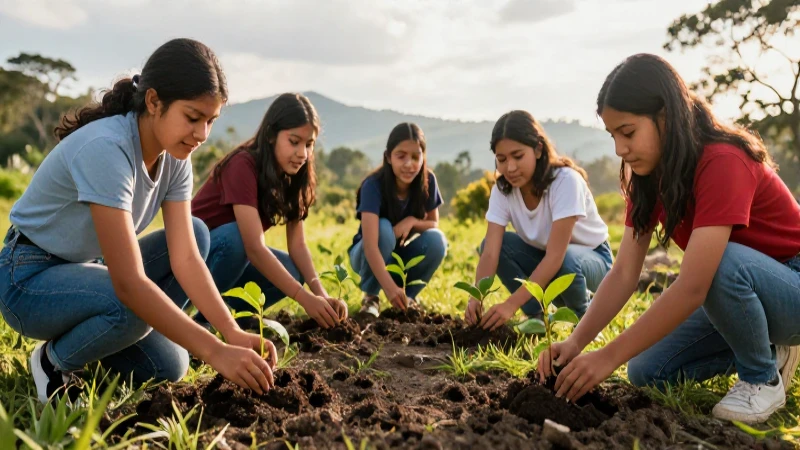 Estrategias de reforestación en Guerrero: vitalidad y futuro