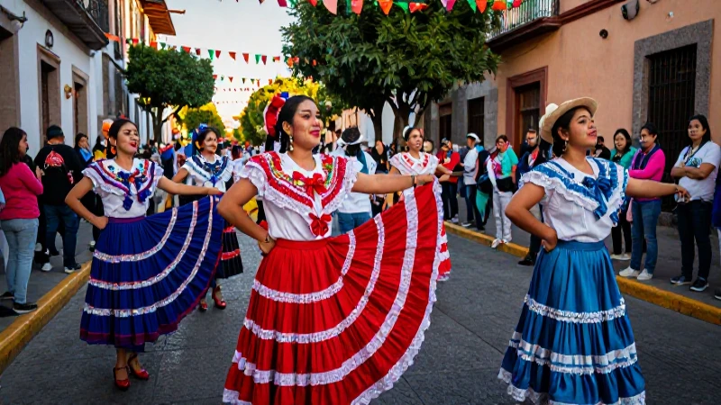 Festival cultural vibrante en Azcapotzalco