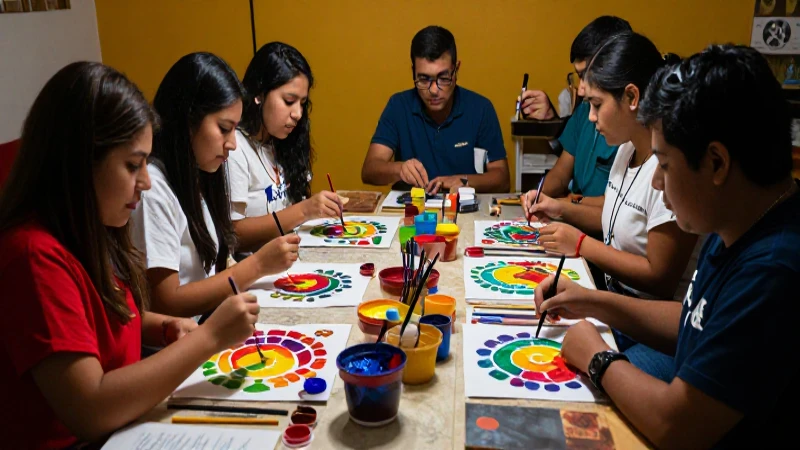 Talleres de arte tradicional en Iztapalapa