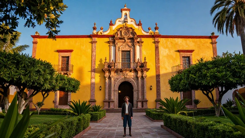 Descubre la historia de la Hacienda Providencia