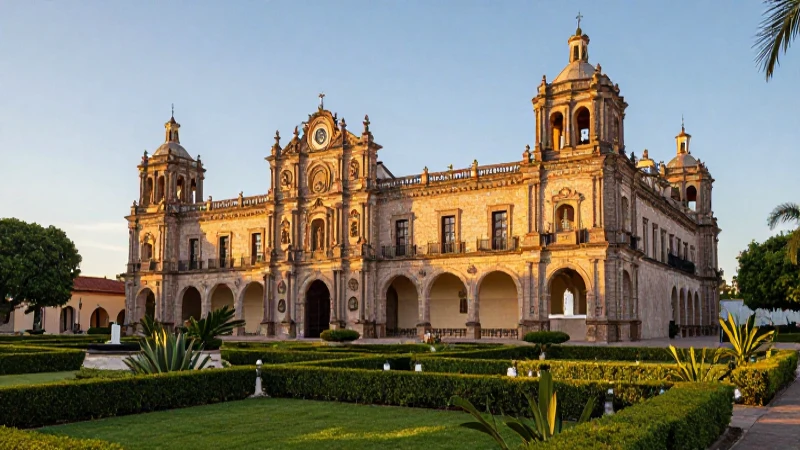 Patrimonio histórico colonial con gran belleza