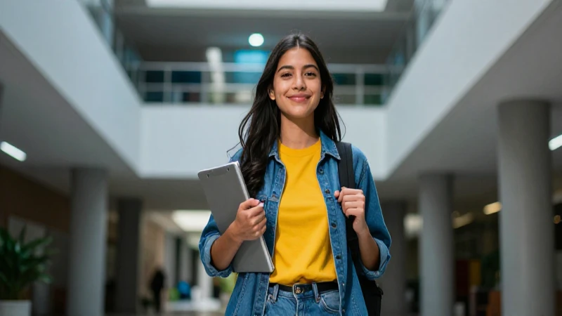 Estudiante mexicano triunfa en campus universitario