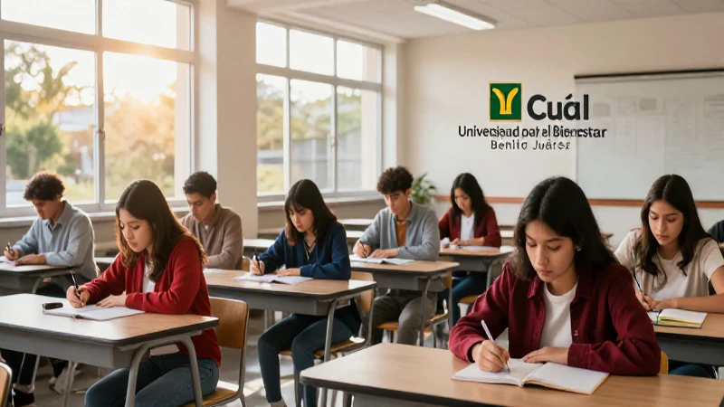 Significado del logo de la Universidad Benito Juárez