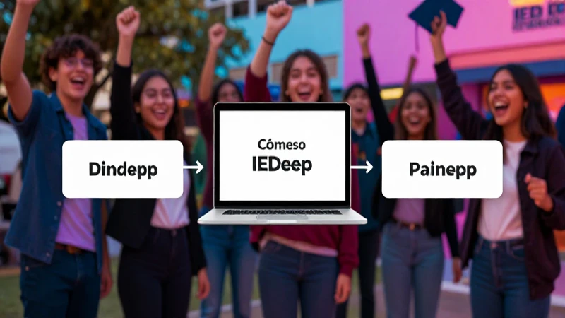 Cómo funciona el sistema de pagos de IEDep