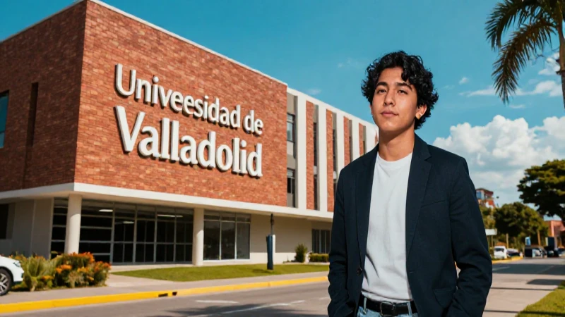 Carreras y becas en la Universidad de Valladolid