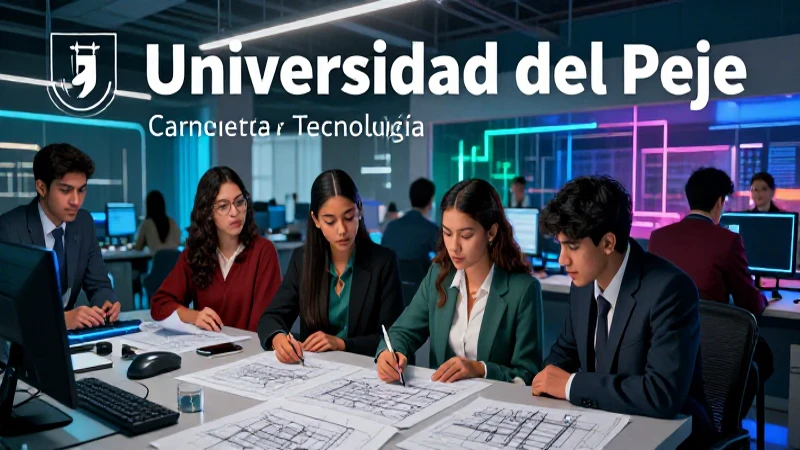 Carreras de ingeniería ofrecidas por la Udel Peje