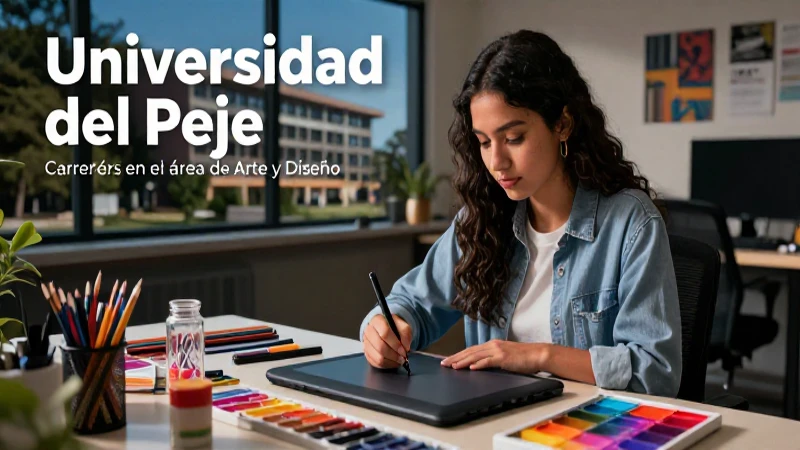 Carreras de Arte y Diseño en la universidad