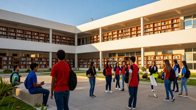 Carreras y vida estudiantil en la Universidad Regional de Tequila