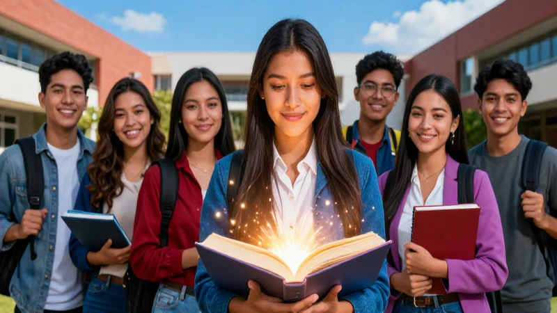 Jóvenes mexicanos alcanzando grandes logros académicos