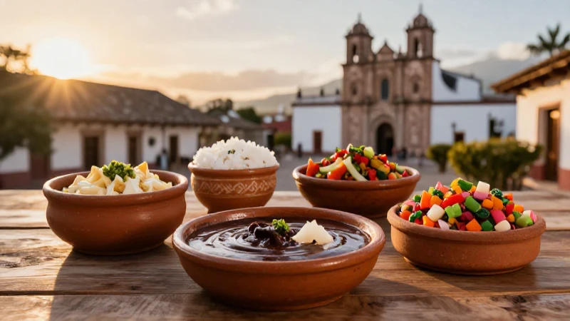 Gastronomía y turismo en Teteles de Santo Nombre