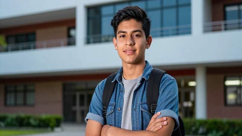 Cuáles son las carreras disponibles en la Universidad Iberoamericana Ciudad de México 4 Retrato hiperrealista de estudiante mexicano universitario