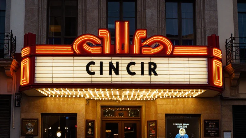 Cines independientes con cultura y estilo vintage