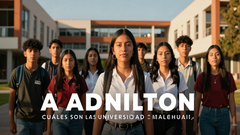 Estudia las carreras disponibles en la Universidad de Matehuala