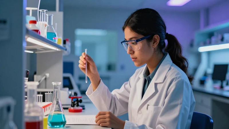 Estudiante mexicano investigando con oportunidad